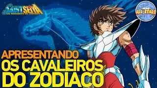 A HISTÓRIA DE: OS CAVALEIROS DO ZODÍACO