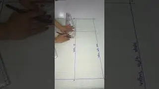 Юбка асос андозаси чизилиши