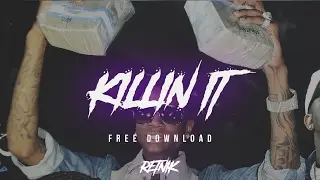 'KILLIN IT' Hard Booming 808 Lex Luger Type Trap Beat Rap Instrumental | Retnik Beats