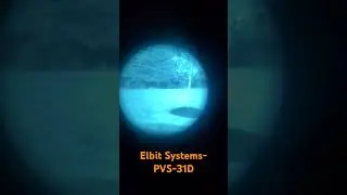Elbit Systems Night vision goggles. Model PVS-31D