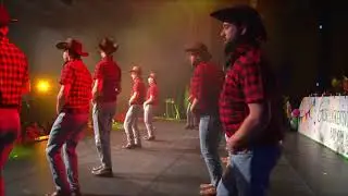 Das Männerballett des Geselligkeitsverein Viktoria Bad Orb 1892 an unserer Sitzung vom 16.02.2020