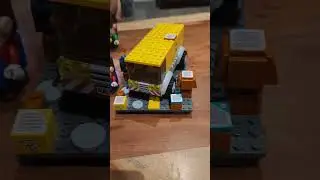 Lego Mario Bros Plumber Van Set #mario #lego #plumber #van #legosupermario #legosets #short #shorts