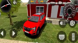 Red Colour Indian Car Driving Missing Simulator Android Game Play -Level - 35 