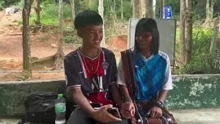Seventy four Karen song New
