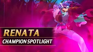 RENATA GLASC CHAMPION SPOTLIGHT Gameplay Guide - League of Legends