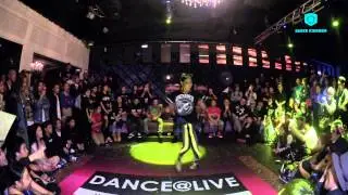 All Style Crew Battle Judge Solo - Yoshie | DANCE@LIVEHK X BATTLECAT VOL.4
