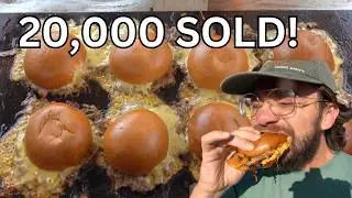  Mouth Watering Cheese Burger | Bummys | Best Food Trucks
