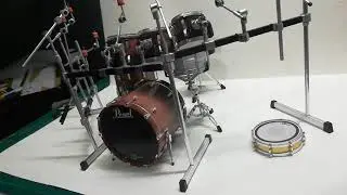 Pearl Mini Drums Proj. Update #4