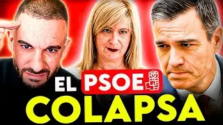 ESTALLA la CRISIS: S&Aacute;NCHEZ, detr&aacute;s de las CLOACAS del PSOE