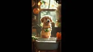 Chef Woof Cooks Up Delicious Treats for Everyone! 🐶