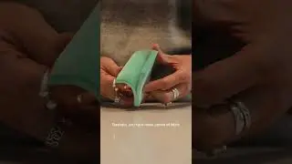 Explaining seam allowance with my failed project 🥲