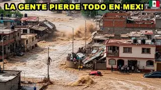 Destrucción en Veracruz, México! Poza Rica y Álamo quedaron bajo el agua por completo