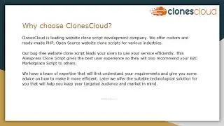 Aliexpress Clone Script to Empower Your eCommerce Business