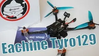 Eachine Tyro129. Бюджетный семи дюймовый квадрокоптер с GPS