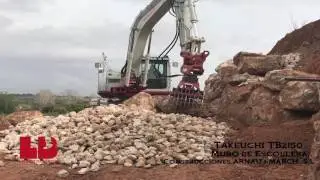 Presentación Takeuchi TB2150 (15.997kg)