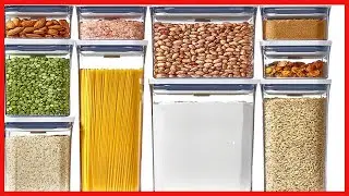 OXO Good Grips 10 Piece POP Container Set