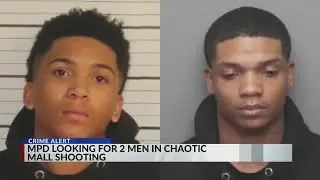 Suspects identified after shots fired in Wolfchase Galleria