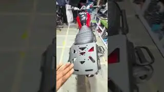 India First YAMAHA XSR155 Crash Guard TopRack | Contact : 7827721714