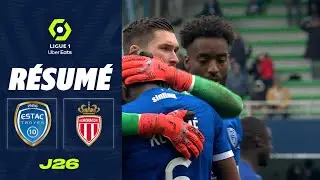 ESTAC TROYES - AS MONACO (2 - 2) - R&eacute;sum&eacute; - (ESTAC - ASM) / 2022-2023