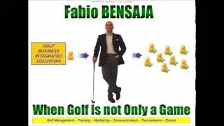 www.bensaja.com Fabio BENSAJA golf management manager ENGLISH