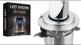 RS-Lights.fr : Kit LED Vision H7 Compact avec Portes ampoules int&eacute;gr&eacute;