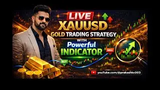 Crude Oil & Gold Live Trading