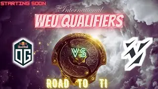 🔴[Dota 2] OG VS VIKIN.GG- The International 10 regional qualifiers