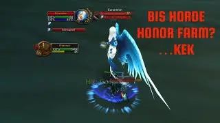 How the Horde Gets Honor With 1 Hour BG Queues in WoW TBC Classic