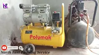 Silent Air compressor vs Oil air compressor