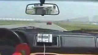 Ferrari F355 Chasing F50 GT