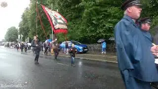 Aughafatten Accordion Band (No.1) @ Co. Antrim Black Saturday ~ Antrim ~ 30/08/25 (4K)