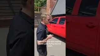 Is Red The Best Color For A Roofing Truck? YES!