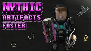 How to GET MYTHIC ARTIFACTS FASTER in Space Simulator on Roblox