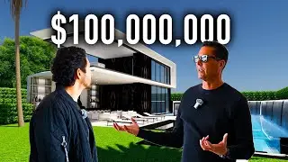 Inside a Billionaire's Bel Air Mega Mansion mid-Construction