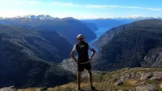 Torsstein i L&aelig;rdal, fra 0-1170 m.o.h