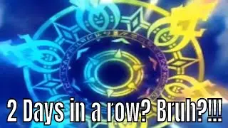 Dragalia Lost: Free 10 Fold Summon/ 2 Days In A Row 5 Star/Respect to all the grinders