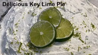 Delicious Key Lime Pie