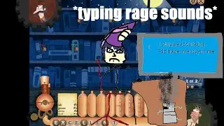 Destroying the Keyboard: The Game - DKmagician plays Clockwords : Prelude