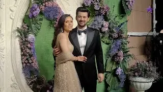 Sunny Deol son Karan Deol and Drisha Acharya wedding reception #karandeolwedding