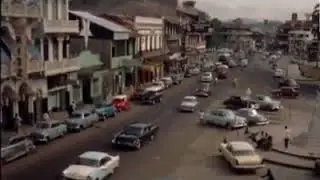La Fascinante Avenida Central de la Ciudad de Panam&aacute;, vistas tomadas en 1960.