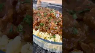 🥩🌿 GOULASH CON SPAETZLE: Una estofado de carne idea para el invierno