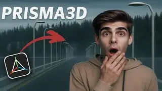 How to import image in prisma3d 😱 (Prisma3D Tutorial)