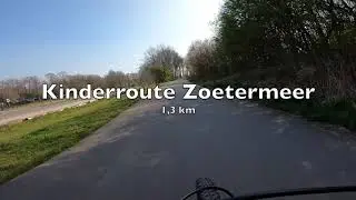 MTB kinderroute Zoetermeer