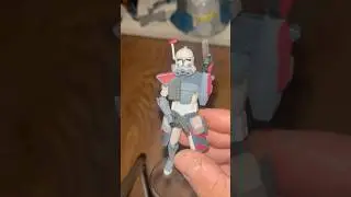my top rarest clone wars clones in my collection #clonewars #starwars  #theclonewars #toys #figures