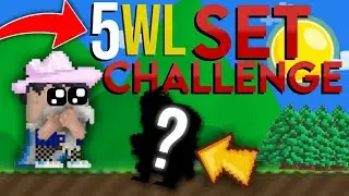 GROWTOPİA - 5 WL SET CHALLENGE