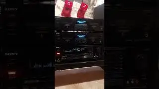 Sony TC WE475 Receiver / Sony STR D2020 / Speakers Sony SSD501