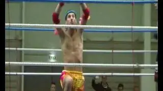 RAMUAY JEREMY ANTONIO Strasbourg Thai Boxing Gala Willgottheim 31/10/09