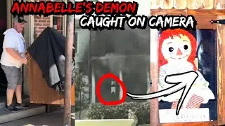 Annabelle on World Tour and TikTok is going crazy | Nottoway Plantation Fire