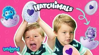 Fuller House&rsquo;s Messitt Twins Unbox Hatchimals CollEGGtibles | UniLand Kids