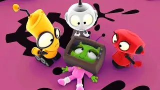 Learn To Fix With Rob The Robot | Fun Cartoon Series